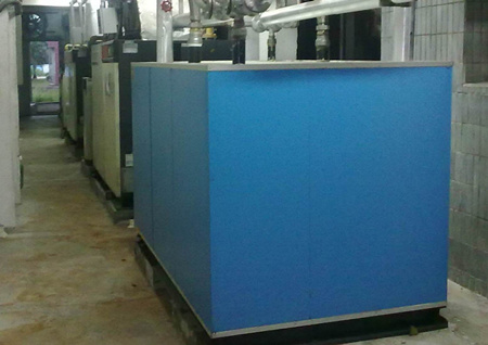 日立空壓機(jī)熱水機(jī)